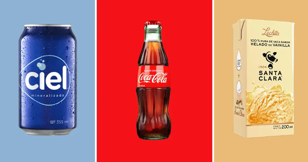 ¿Qué productos ofrece Coca-Cola? No solo son refrescos, estas son sus marcas