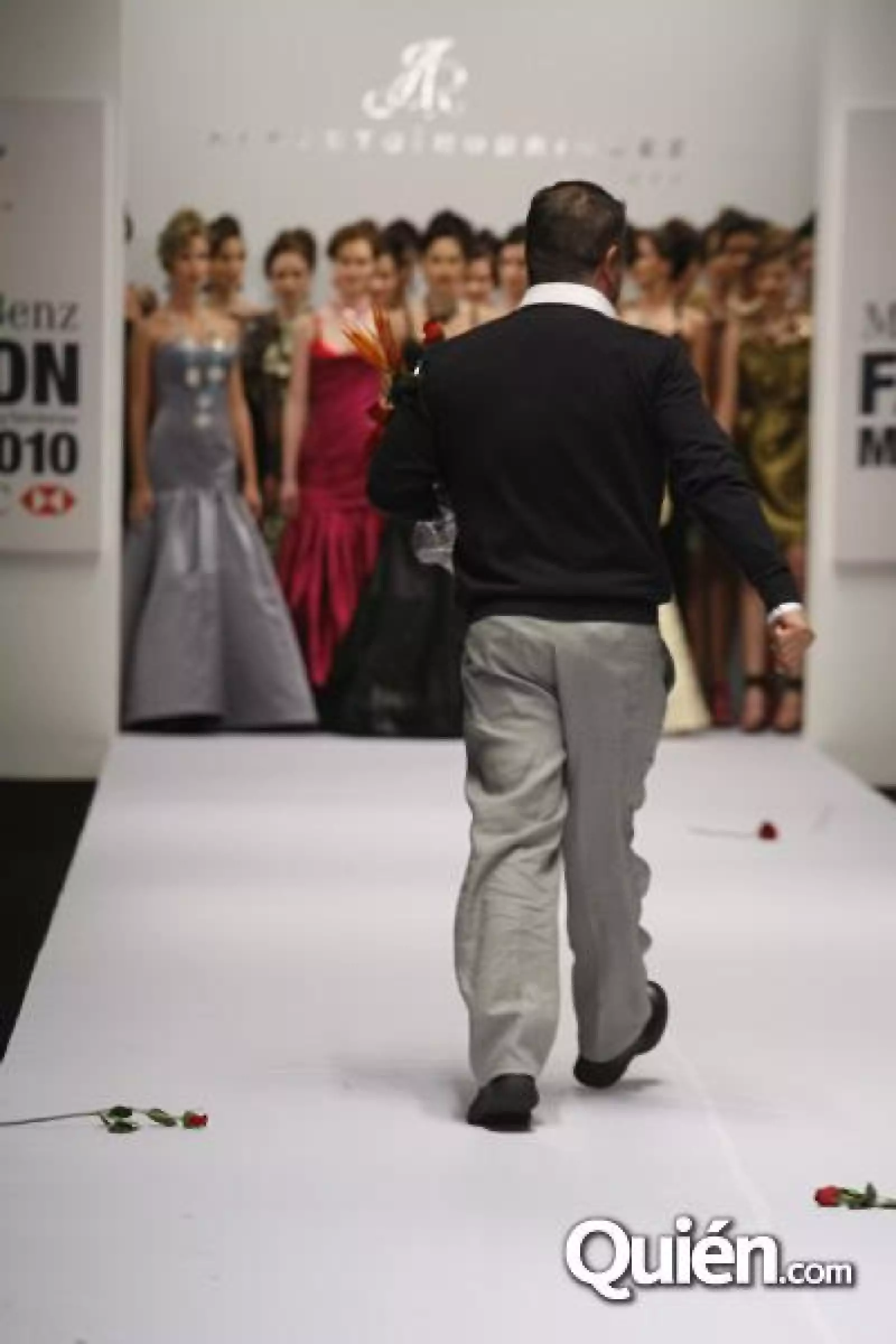 Desfile Alberto Rodríguez