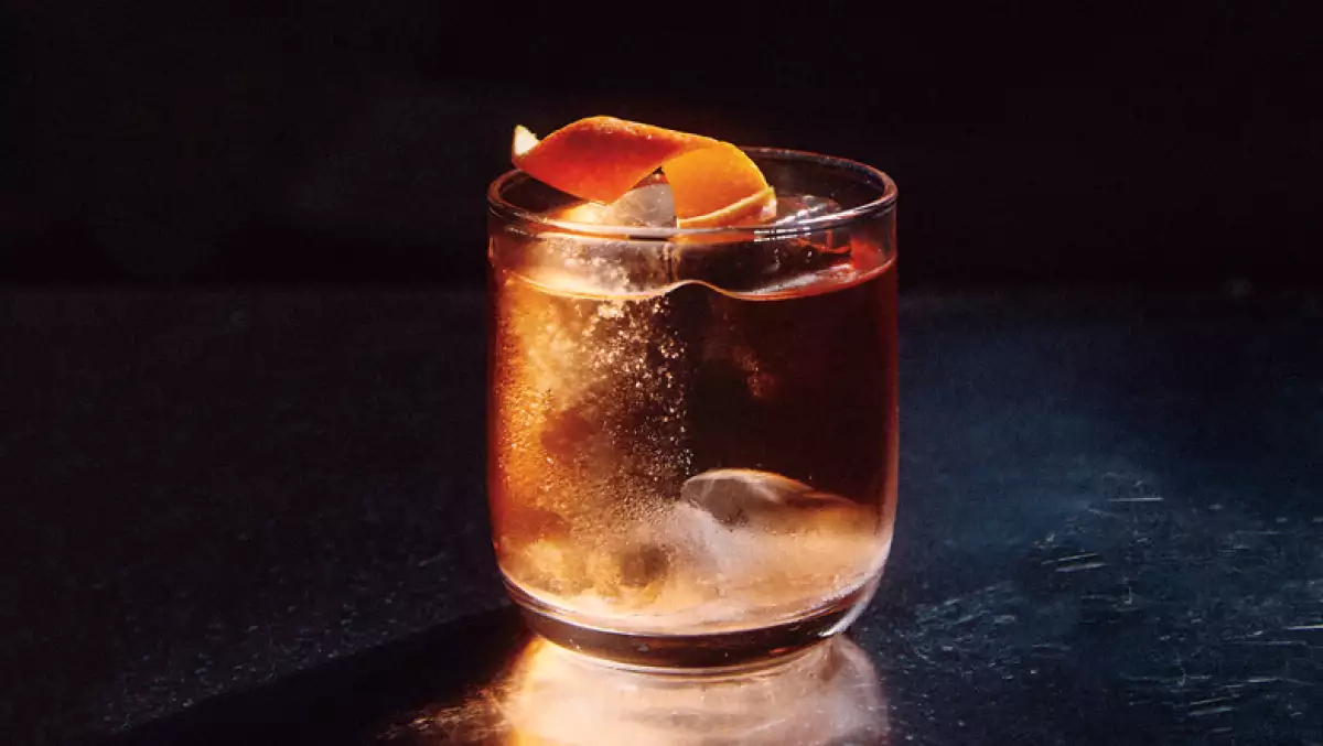 Coctel clásico Old Fashioned