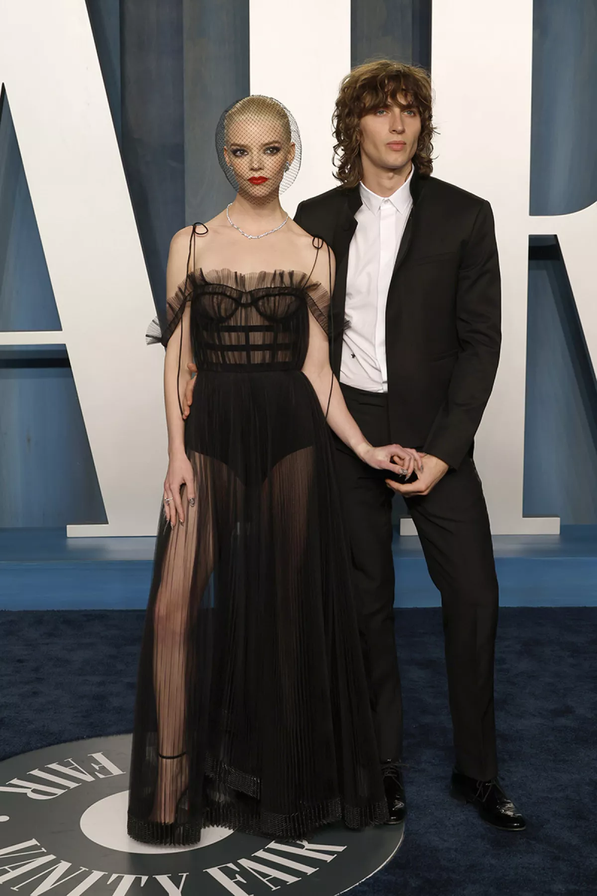 Anya Taylor-Joy y su novio Malcolm McRae