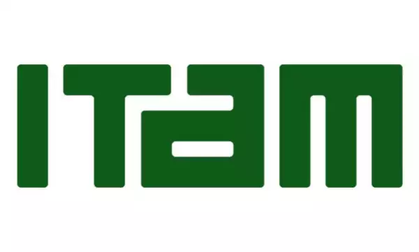 Éste es el logotipo del Instituto Tecnológico Autónomo de México, fundado el 29 de marzo de 1946.