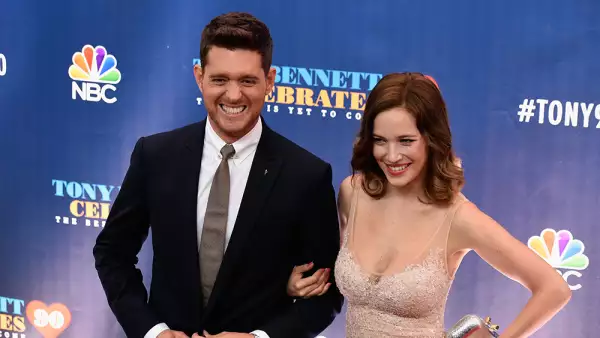 Michael Bublé y Luisana