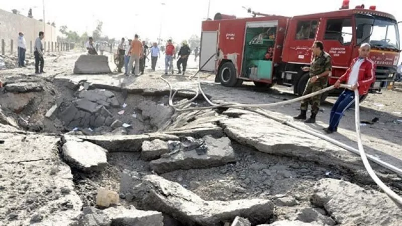 siria explosiones qazzaz