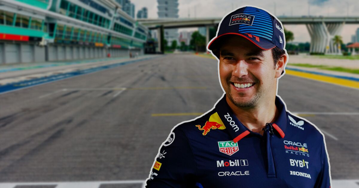 Checo Pérez Formula 1'e döner