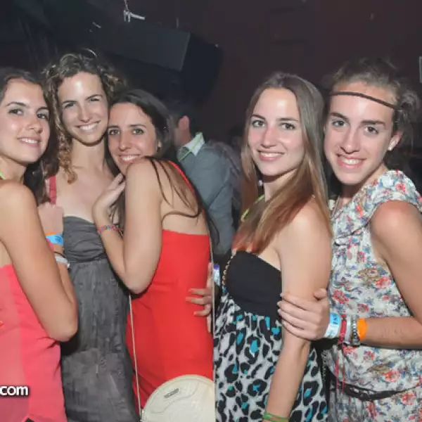 Lucía de Vicente,Paula González,Verónica Vidal,Rocío Serrats y Cristina de Juana