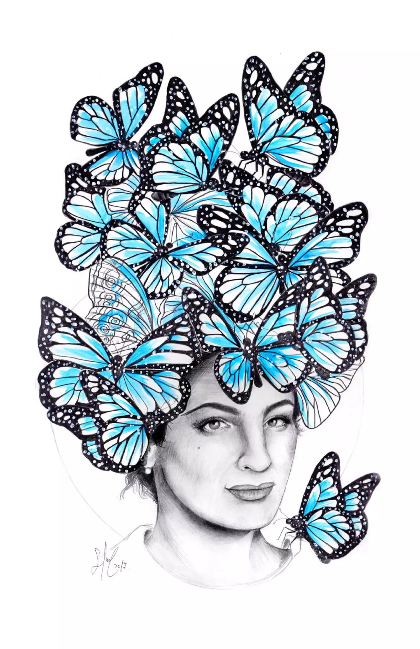 Litografías por Sofía Castellanos y Chanel