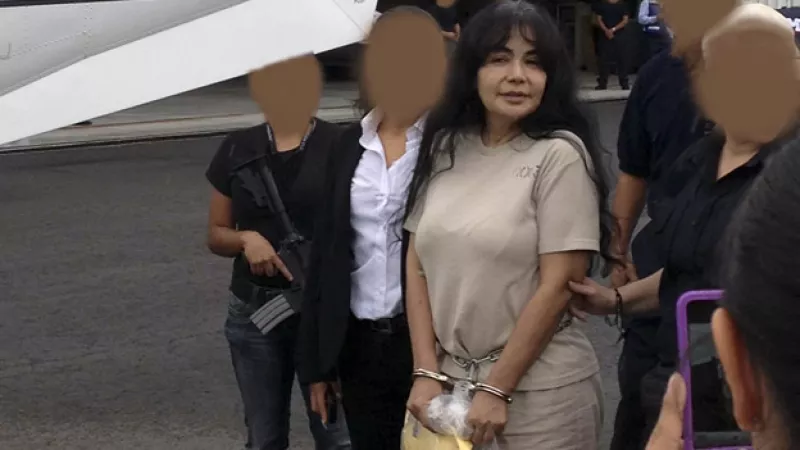 Sandra Avila Beltran Reina del Pacifico extraditada EU