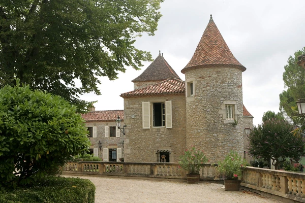 DANISH ROYALS AT THE CHATEAU DE CAYX, CAHORS, FRANCE - 11 AUG 2005