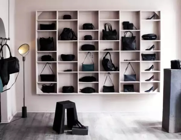 Nuestro sueño es ver nuestras bolsas acomodadas de esta manera.