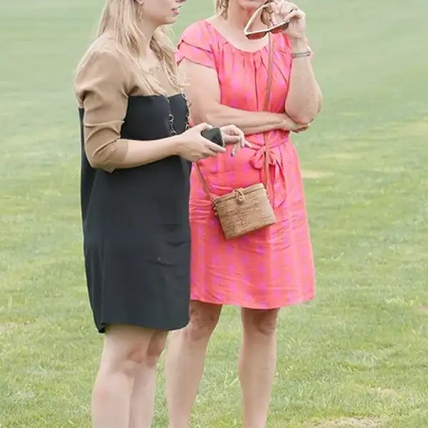 Nathalie y Margarita Fontana