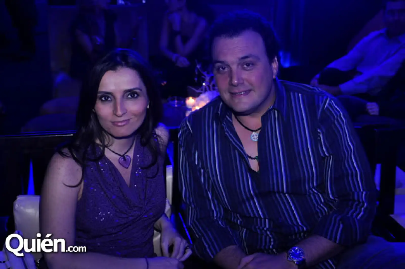Lucía Rodríguez Bortoni y Manuel Madero