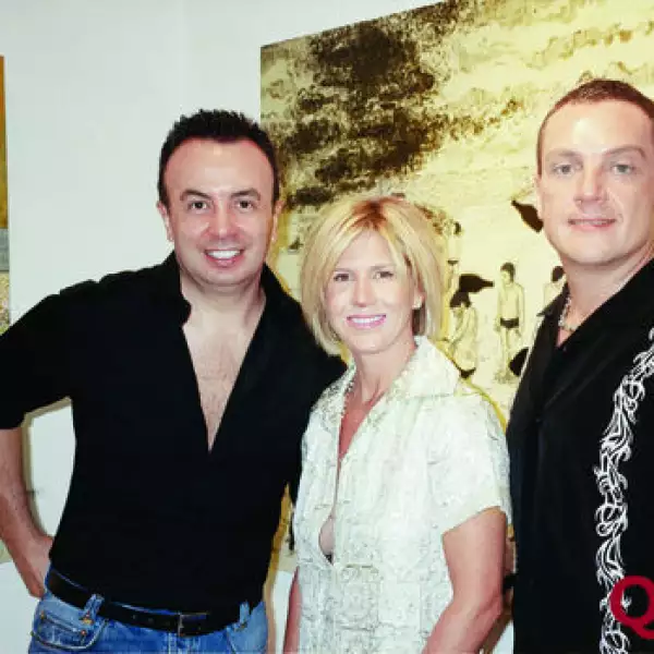 Agustín Portillo, Lulú Creel, Marcelo Sada