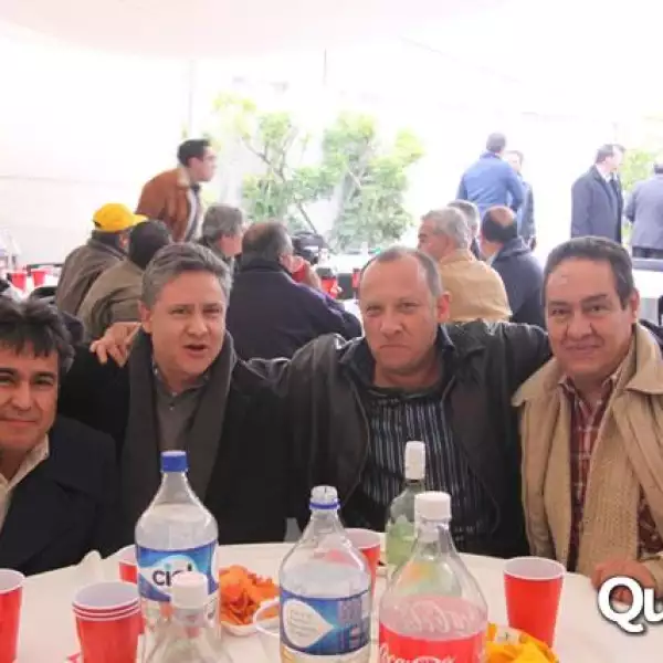 Cumpleaños Mauricio Salmon (Secretario de Turismo)