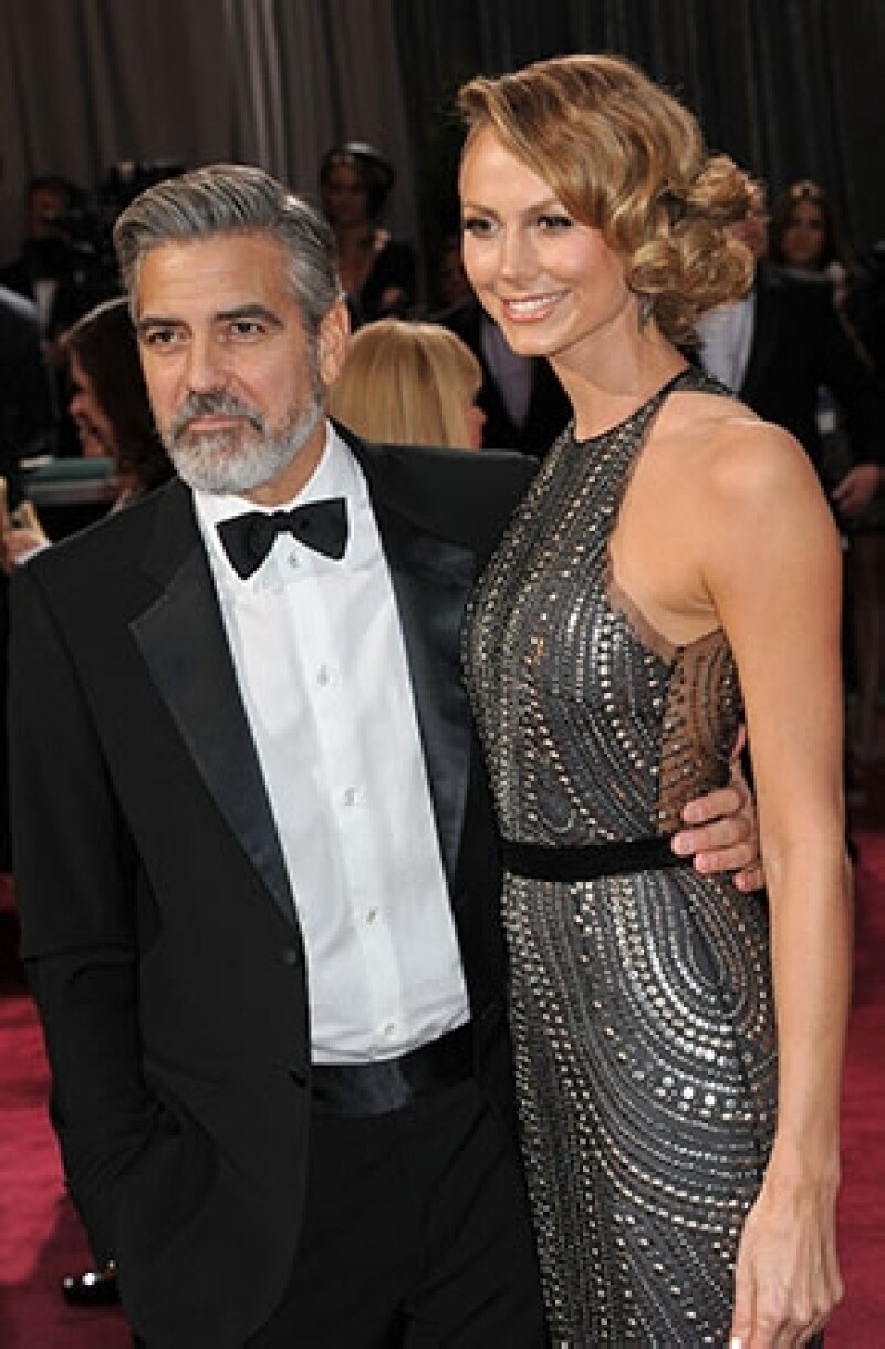 George Clooney vuelve a formar parte de los solteros de oro de Hollywood, tras terminar su relación con la guapa Stacy Keibler.