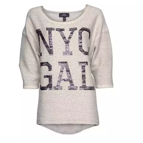 Mango propone piezas con mezcla de texturas.