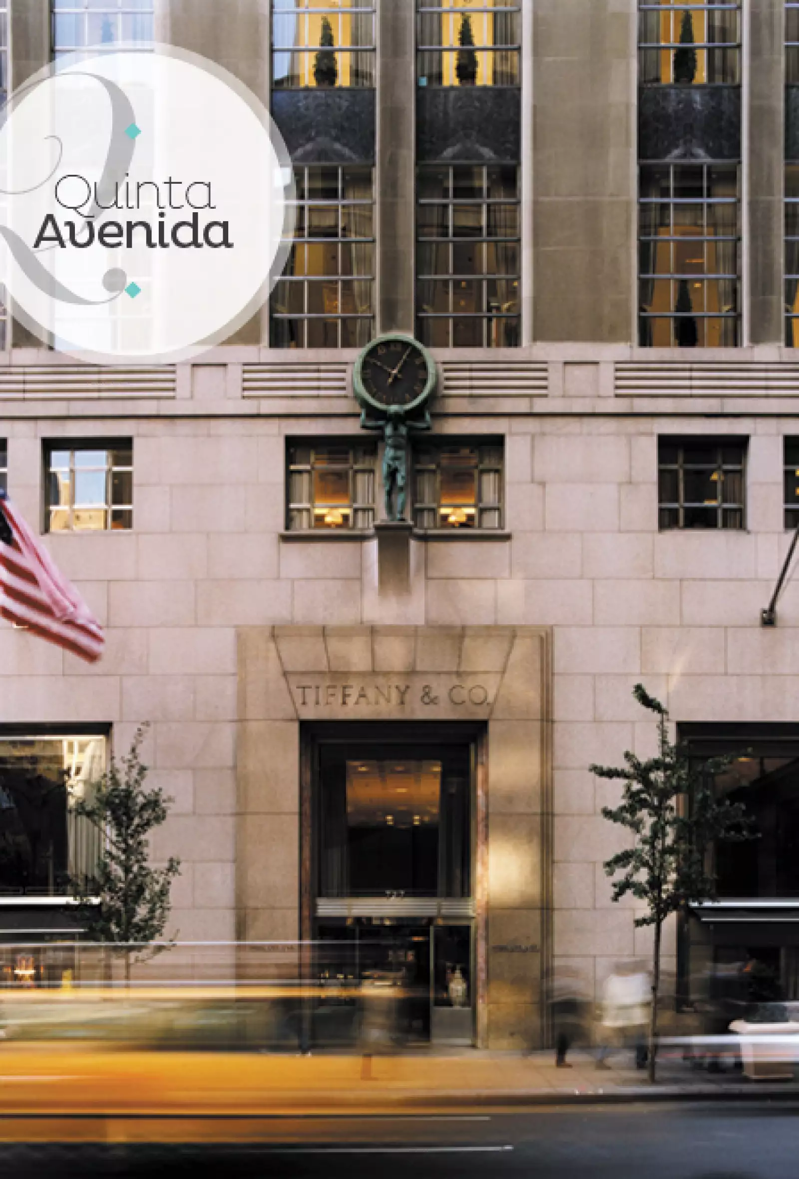 En el 727 de 5th Avenue se encuentra la tienda principal de la firma, que cuenta con cuatro pisos.