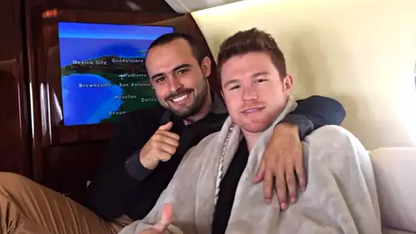 Gonzalo Álvarez y Saúl “Canelo” Álvarez 