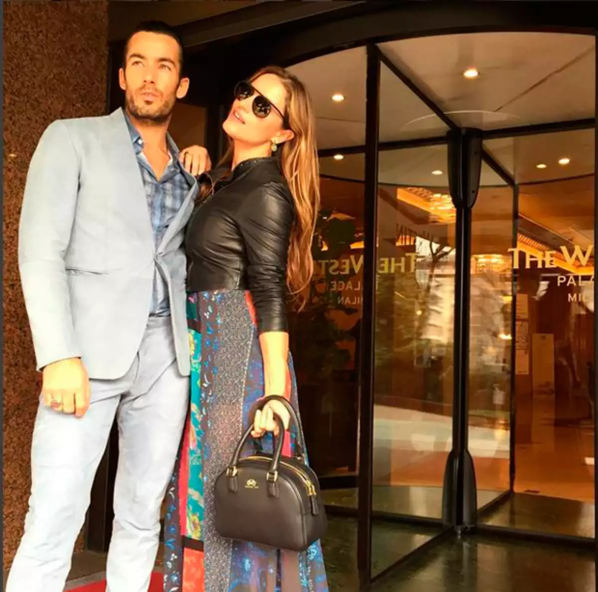 Este lunes el actor mexicano celebra su cumpleaños 34 y una de las más emocionadas es su esposa, quien publicó un romántico mensaje para él.