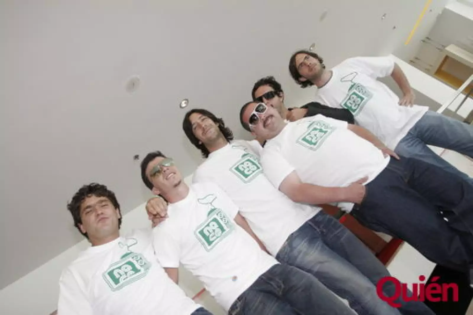 Martín Altomaro, Rodrigo Oviedo, José María Yaspik, Karim Espinoza, Tito Fuentes, Oswaldo Beabides