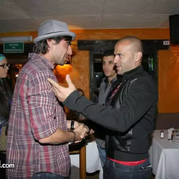 Osvaldo de León y Francisco León