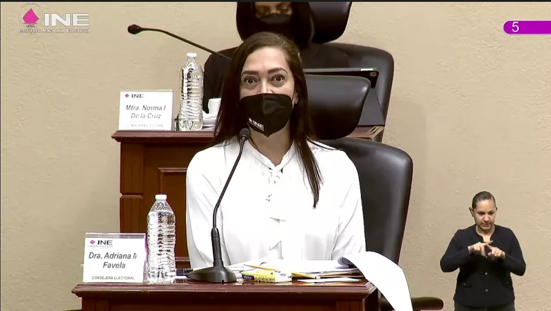 Adriana Favela consejera del INE.jpeg