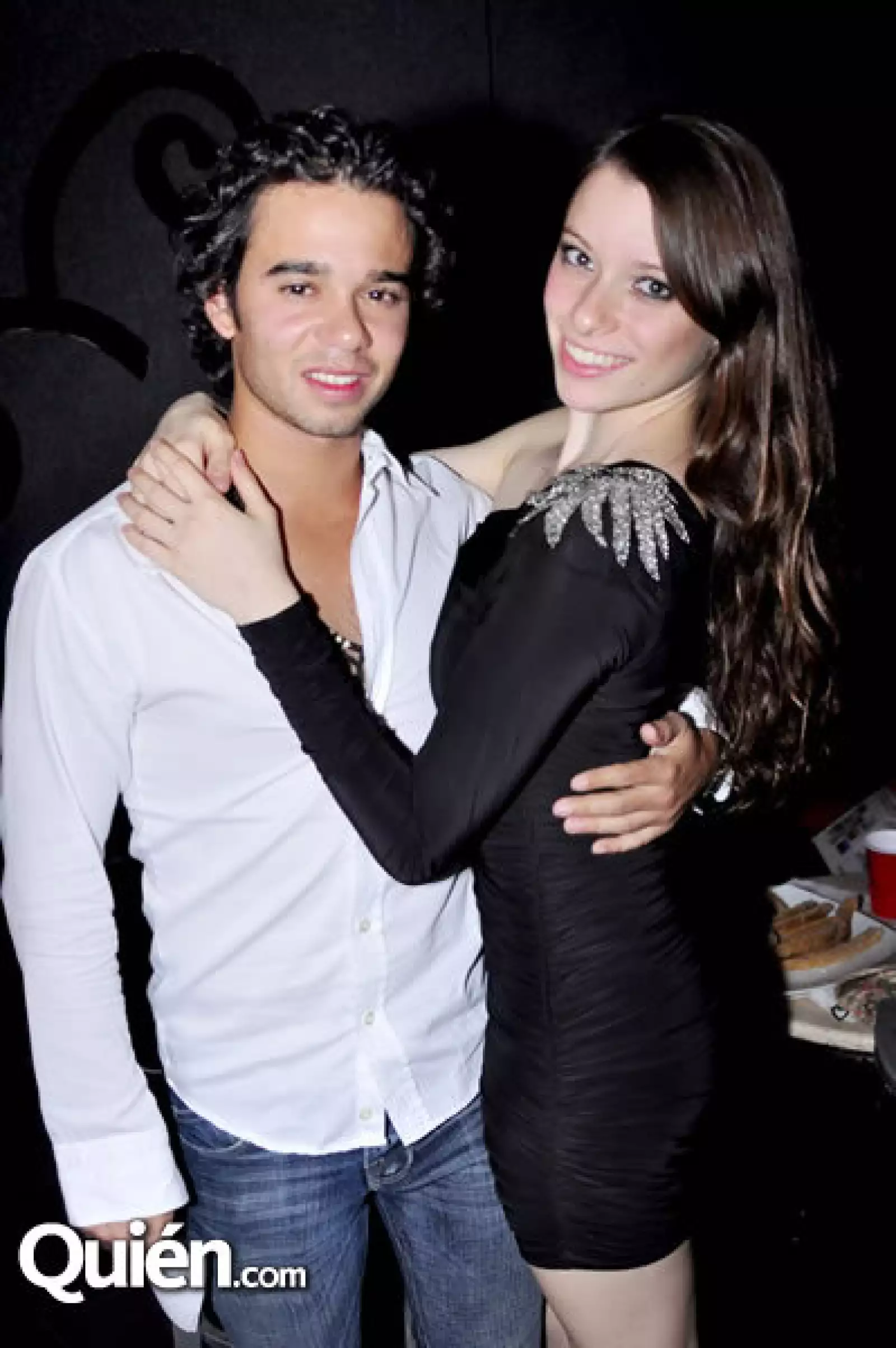 Ávaro Perales y Sofía González