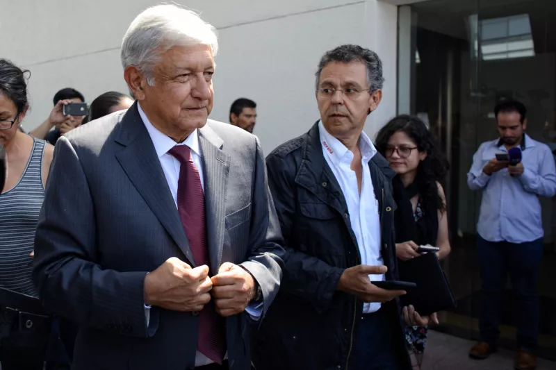 Reunión con empresarios