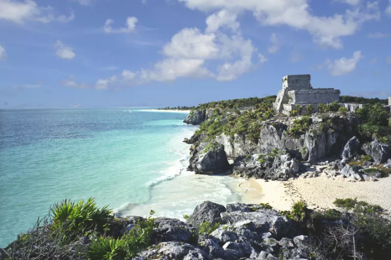Tulum Maya ruins