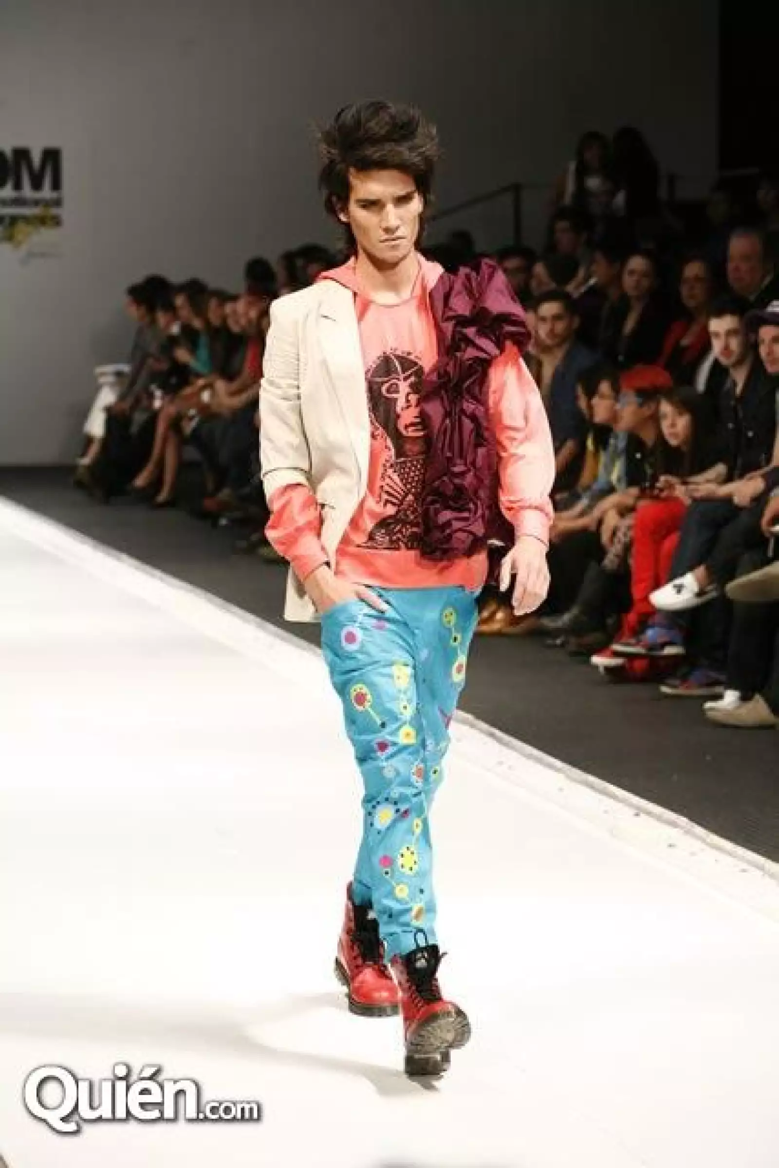 Pasarela de IES Moda Casa de Francia