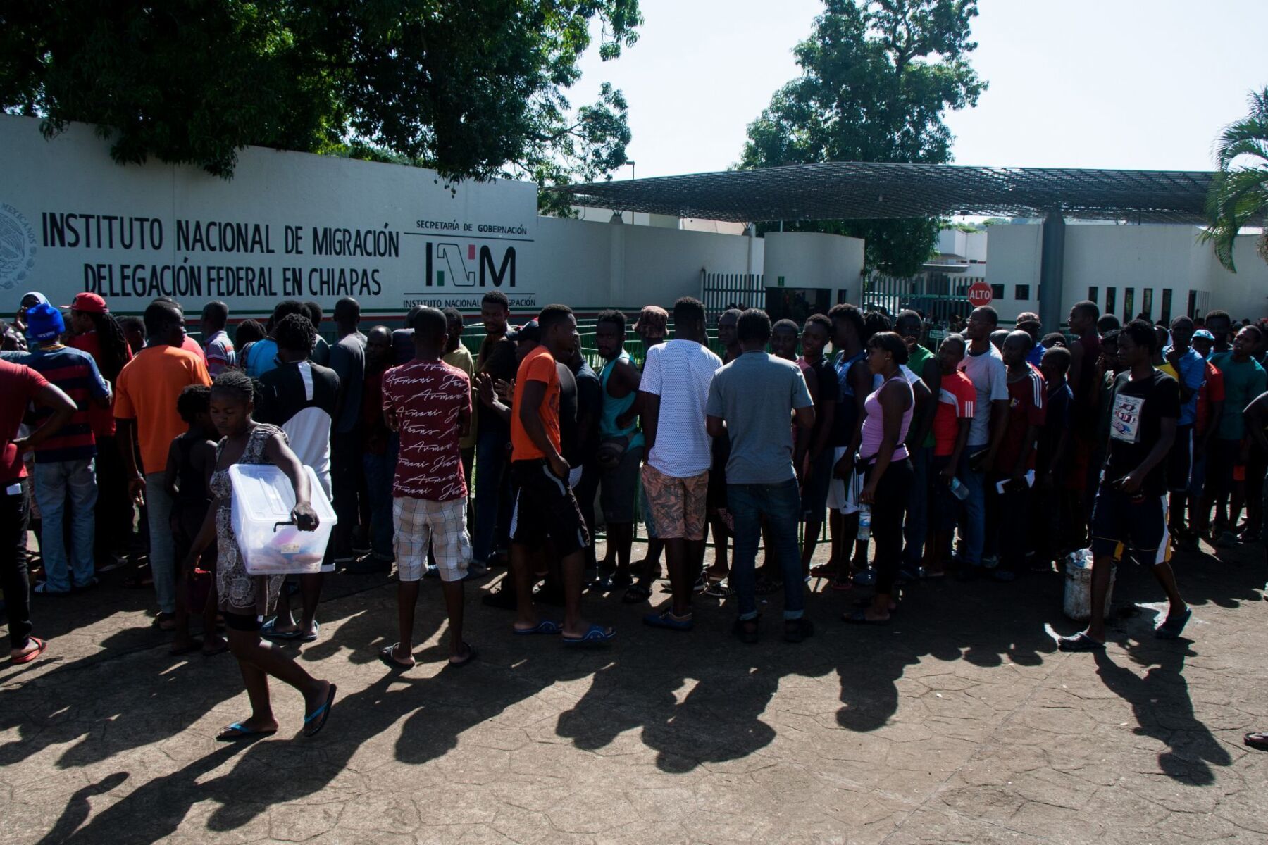 estación migratoria tapachula