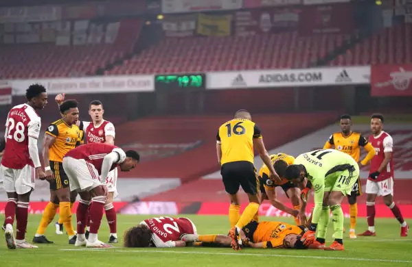 Arsenal v Wolverhampton Wanderers