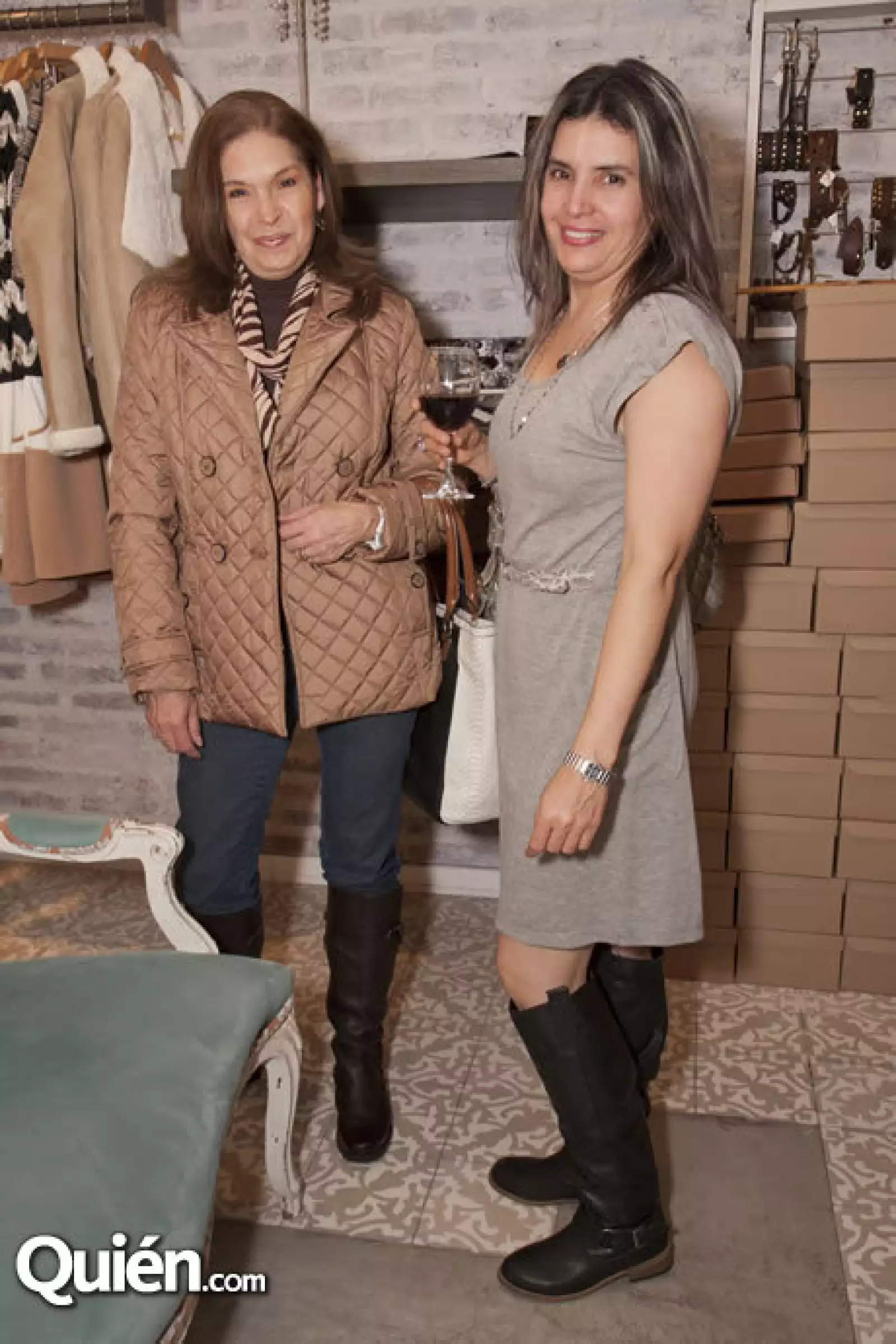 Ángeles Guzmán y Ana Trocino