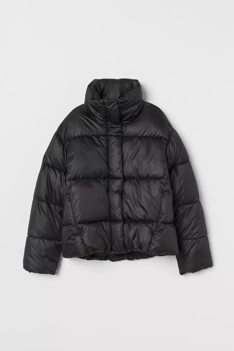 chamarra puffer negra HM.jpeg