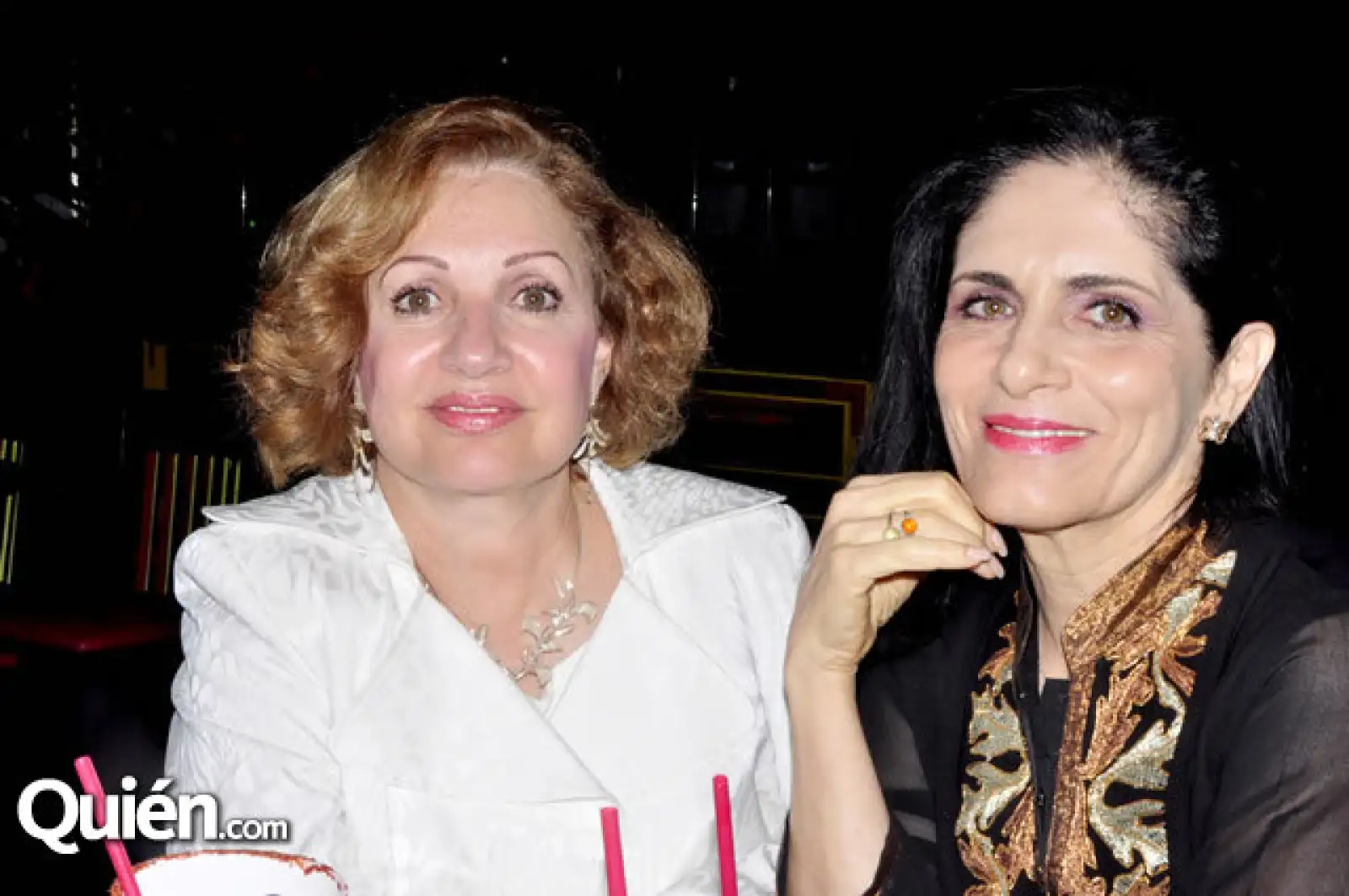 Patricia Leal de Vares y Graciela Sada