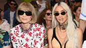 Anna Wintour y Kim Kardashian