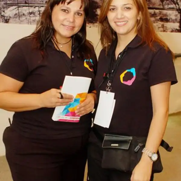 Catalina de la Garza y Andrea Garza