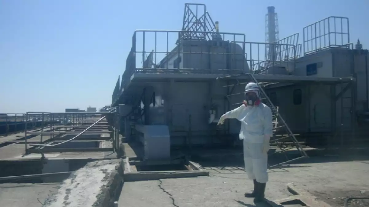 planta nuclear de fukushima