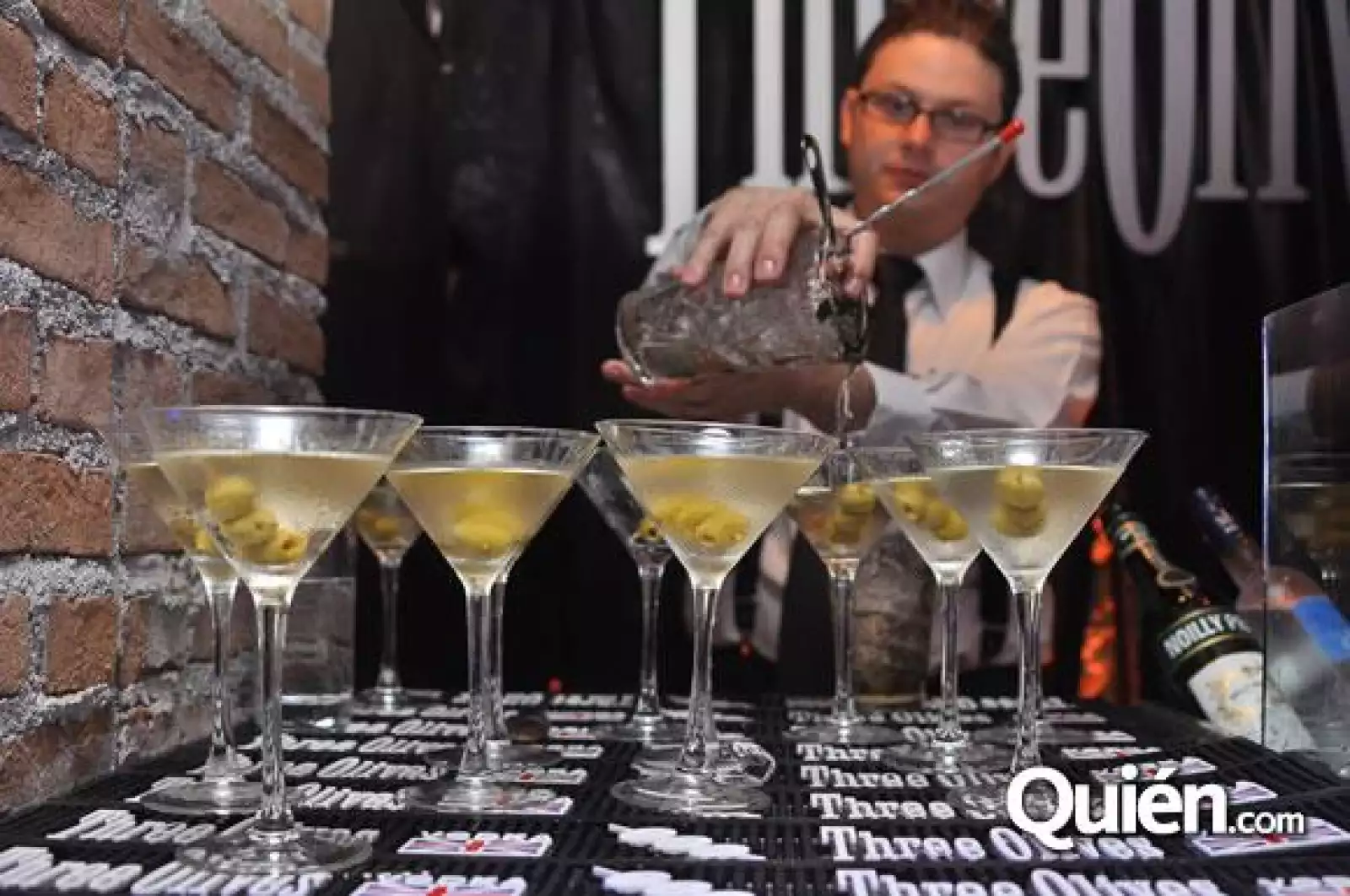 Three Olives Vodka