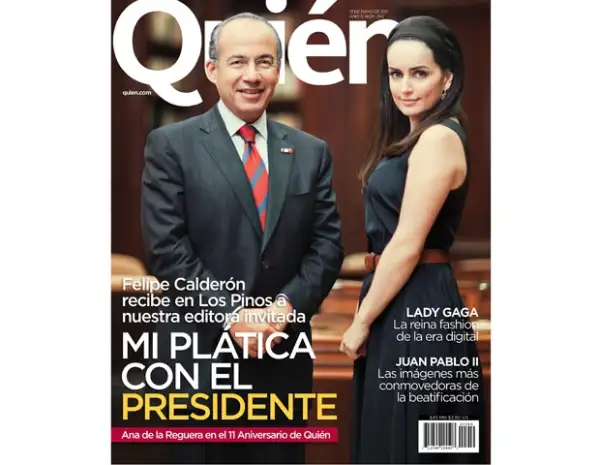 Sostuvo una plática con el Presidente de la República.