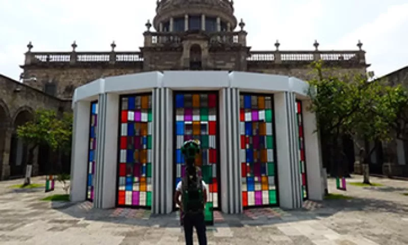 El Instituto Cultural Cabañas también ya se puede recorrer en Google Maps. (Foto: Cortesía Google México)