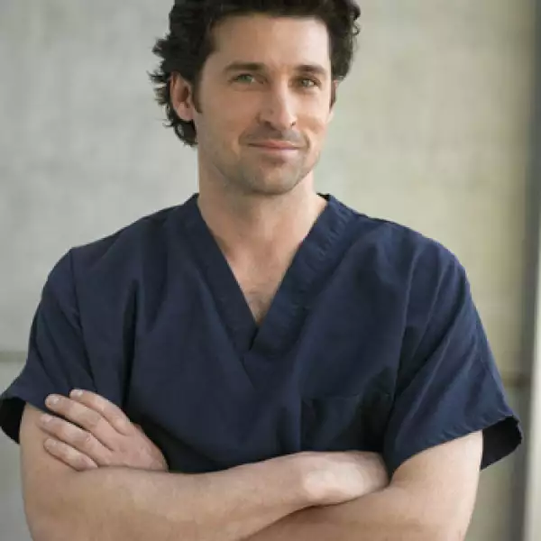 Patrick Dempsey en Greys Anatomy