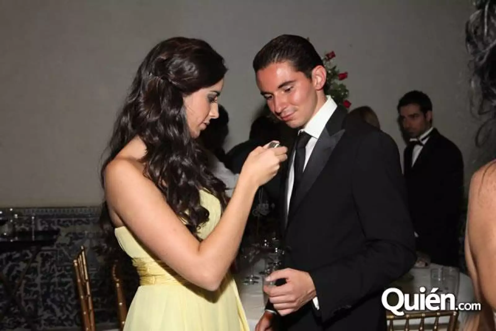 Roxana Rojo de la Vega,Mauricio Ramírez