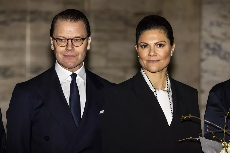 Swedish Royals Attend The Awarding Of Scholarships In The Micael Bindefeld Foundation In Memory Of The Holocaust