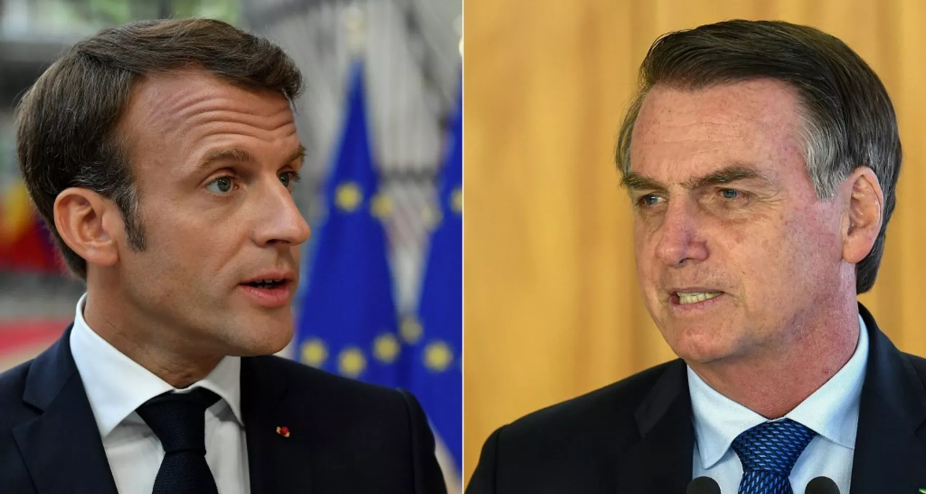 COMBO-BRAZIL-FRANCE-BOLSONARO-MACRON-FIRE-AMAZON