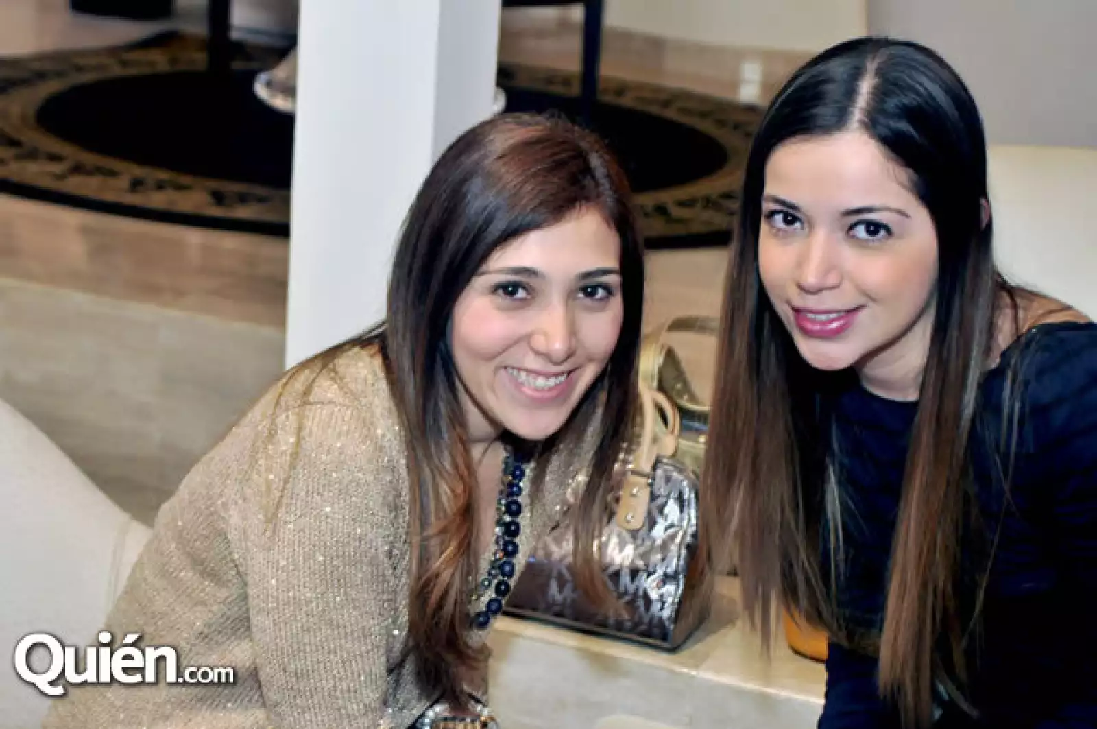 Brenda Solís y Rossana Lamadrid