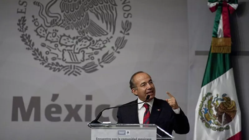 Felipe Calderón Los Angeles