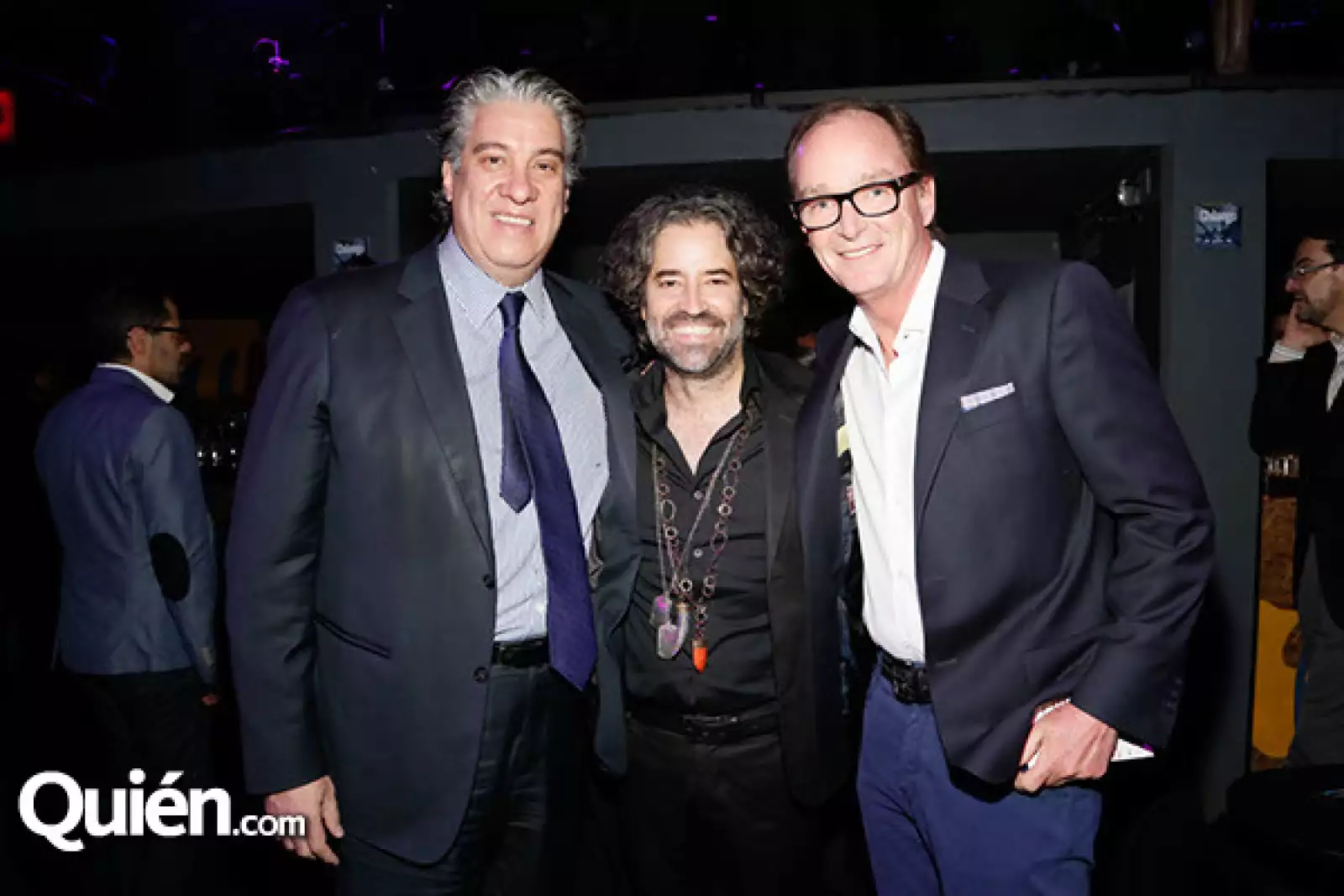 Bernardo Riojas, Felipe Fernández del Paso y Pablo Creel