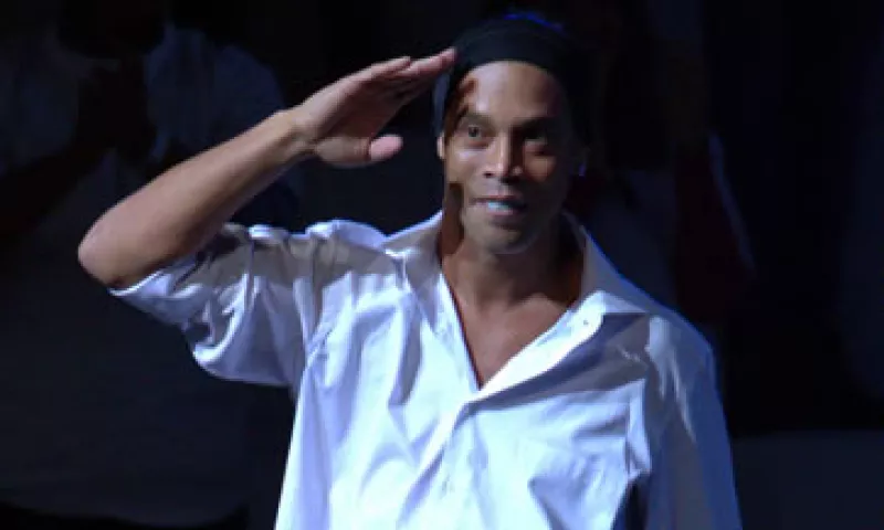 Ronaldinho ganó el Mundial en 2002 y la Champions en 2006. (Foto: Notimex)