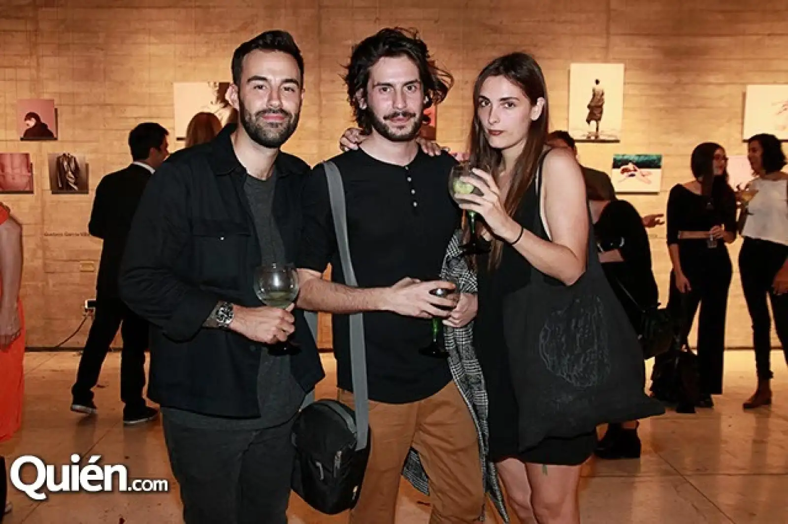 Dani Peirce,Anhery Kiraz y Pía Reverola