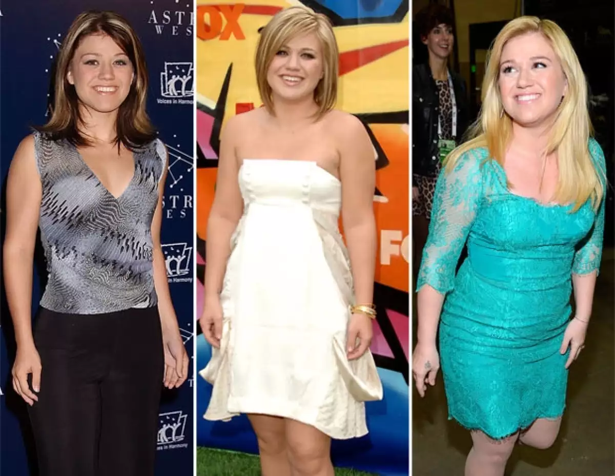 Kelly tiene 31 años y es feliz con su peso.